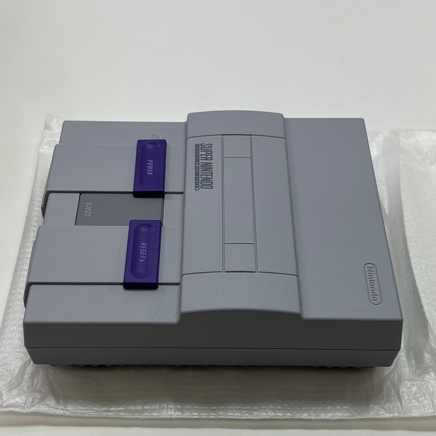 Nintendo SNES Classic Edition Video Game Console CLV-201 Gray