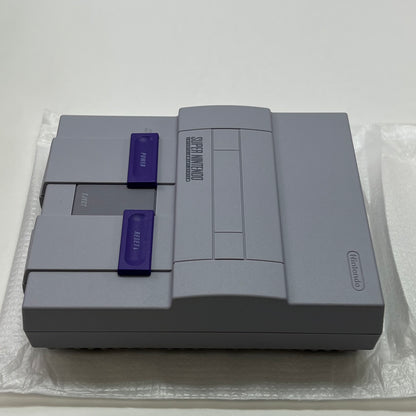 Nintendo SNES Classic Edition Video Game Console CLV-201 Gray