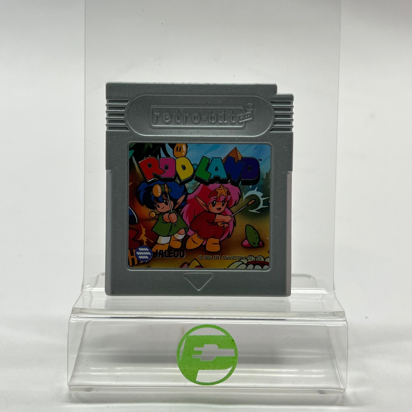Jaleco Rod Land Collector's Edition Gameboy Game