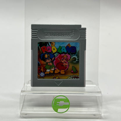 Jaleco Rod Land Collector's Edition Gameboy Game