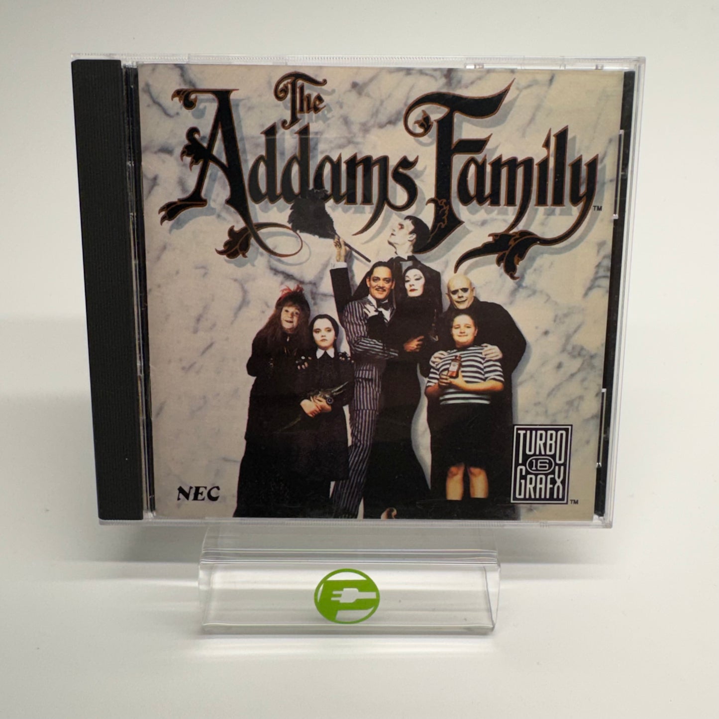The Addams Family (TurboGrafx-16 CD, 1990)