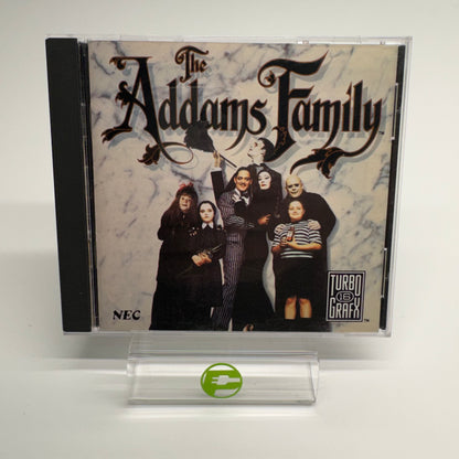 The Addams Family (TurboGrafx-16 CD, 1990)