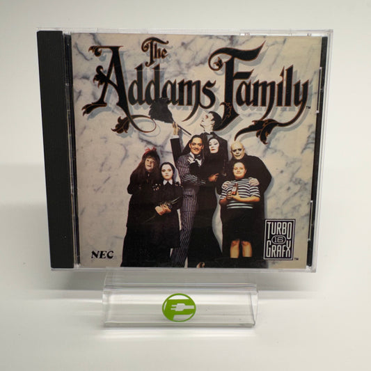 The Addams Family (TurboGrafx-16 CD, 1990)