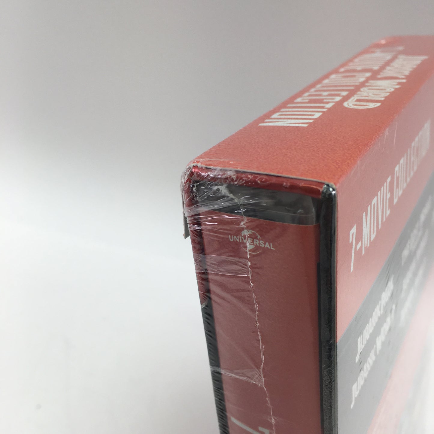 New Jurassic World 7 Movie Collection Factory Sealed w/ Original Plastic Wrap