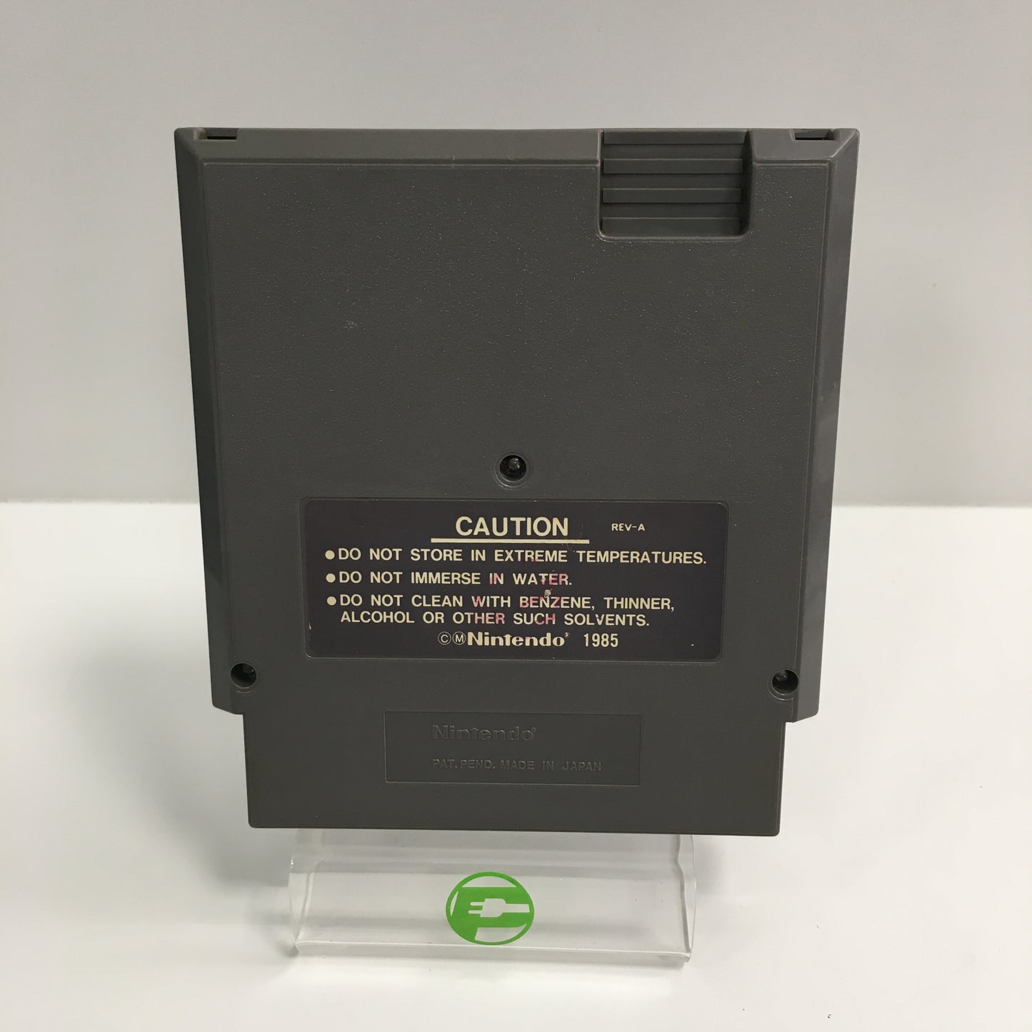 Burgertime (Nintendo NES, 1987) Tested Works