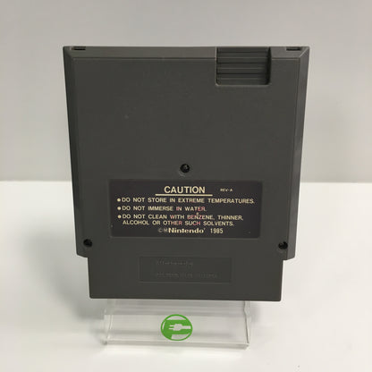 Burgertime (Nintendo NES, 1987) Tested Works