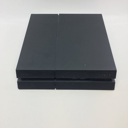 Sony PlayStation 4 PS4 500GB Black Console Gaming System Only CUH-1215A Working