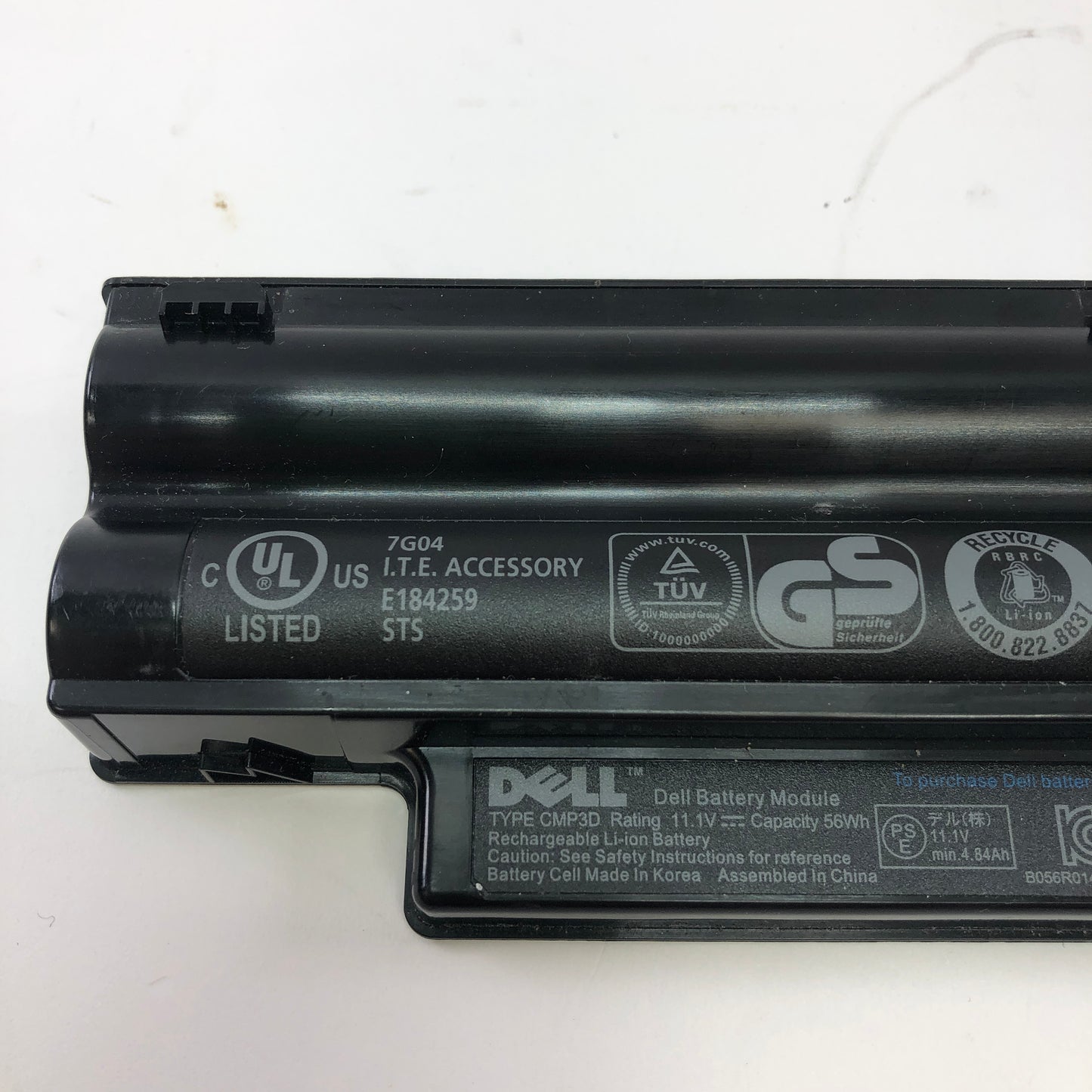 Dell Battery Module E184259 for Dell Laptops