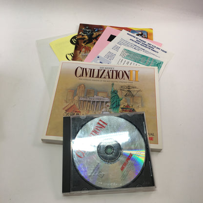 Sid Meier's Civilization [2-5] and Avalon Hill's Advanced Civilization for PC
