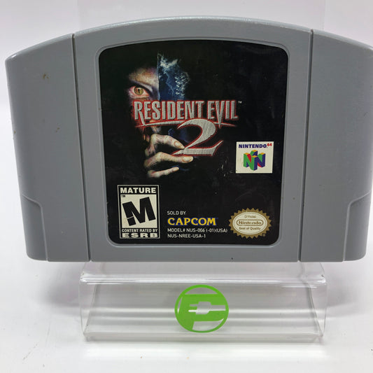 Resident Evil 2 (Nintendo 64 N64, 1999) Cartridge Only