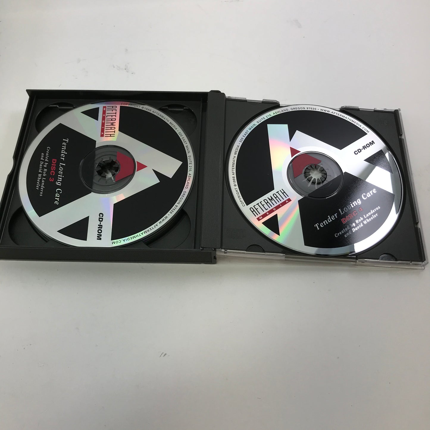 Tender Loving Care (PC, 1997) Complete in Original Big Box CIB