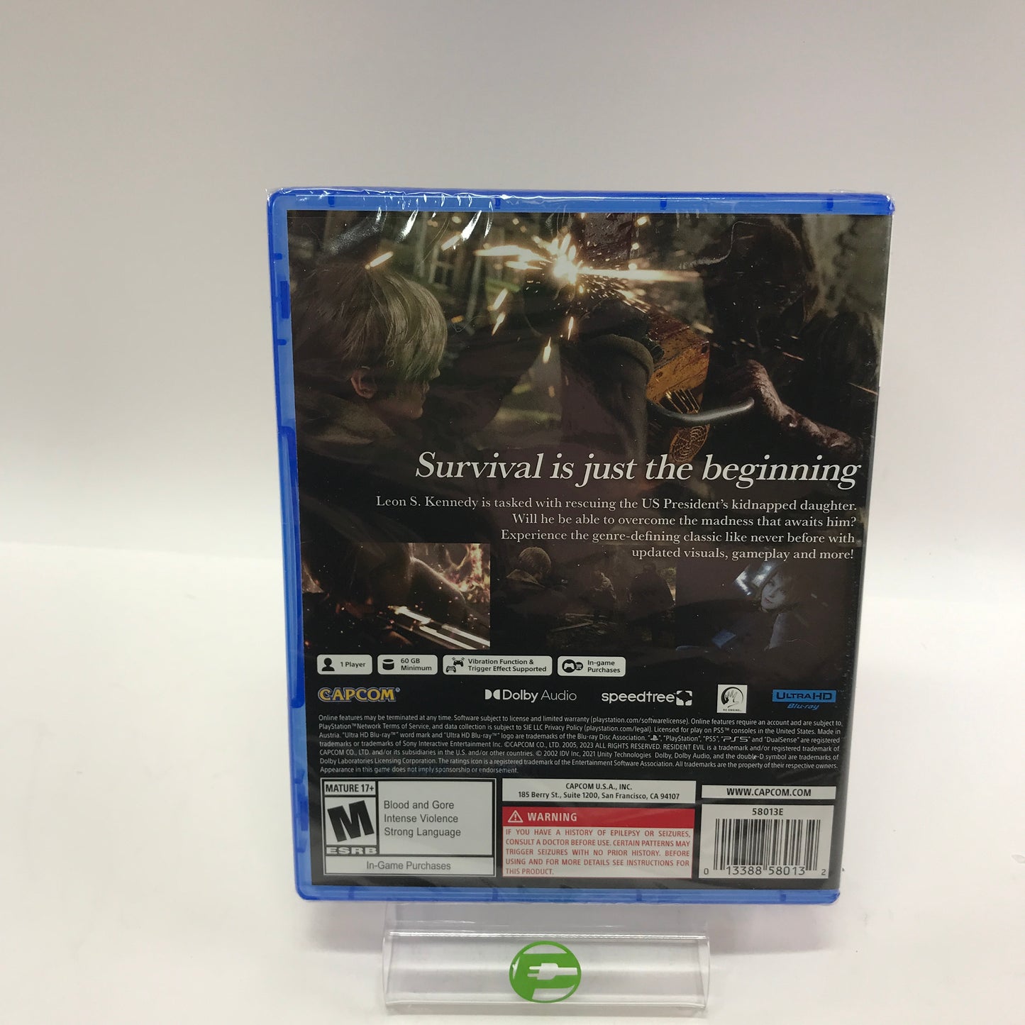 New Resident Evil 4 Remake (Sony PlayStation 5 PS5, 2023) Factory Sealed