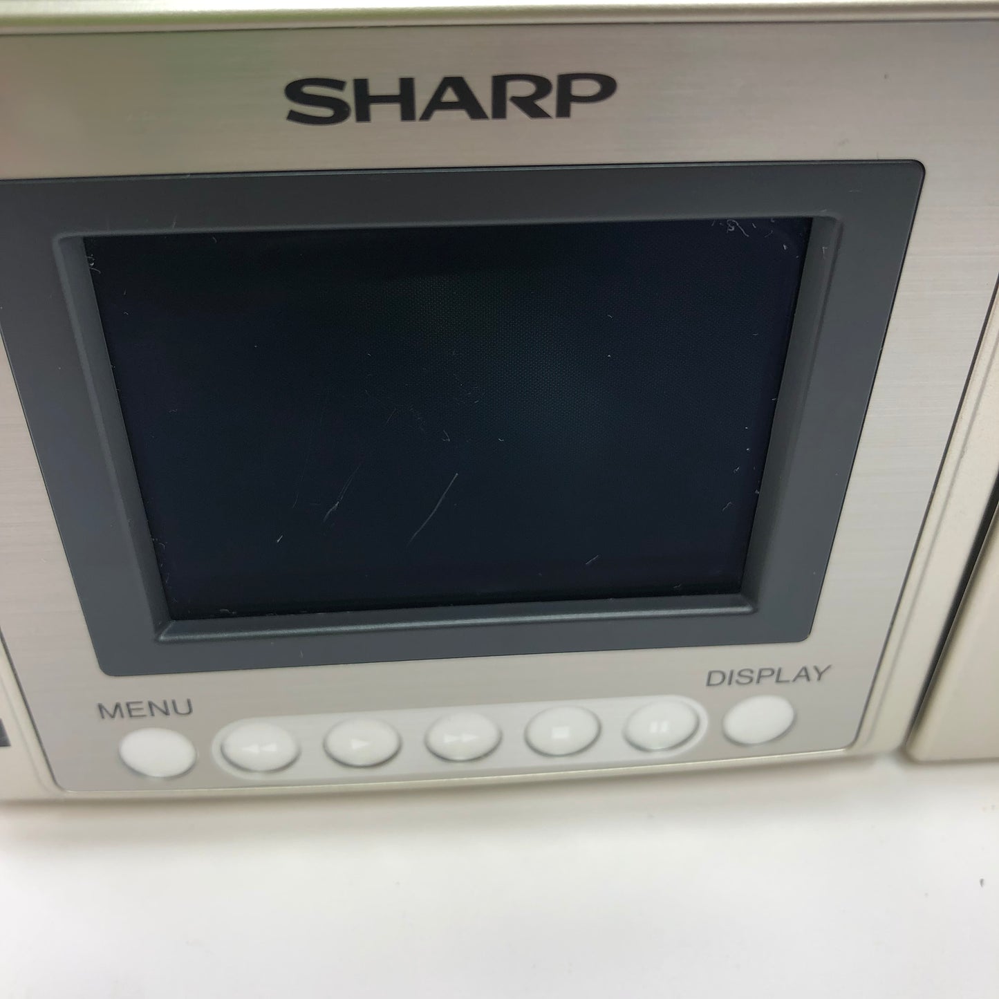 Broken Sharp Viewcam Hi 8 Hi-8 Analog Camcorder VL-AH50 Bad Battery, Untested