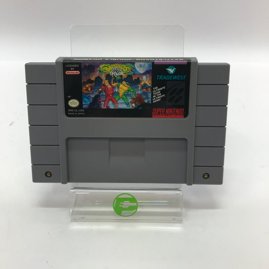 Battletoads Double Dragon (Super Nintendo SNES, 1992) Tested Works