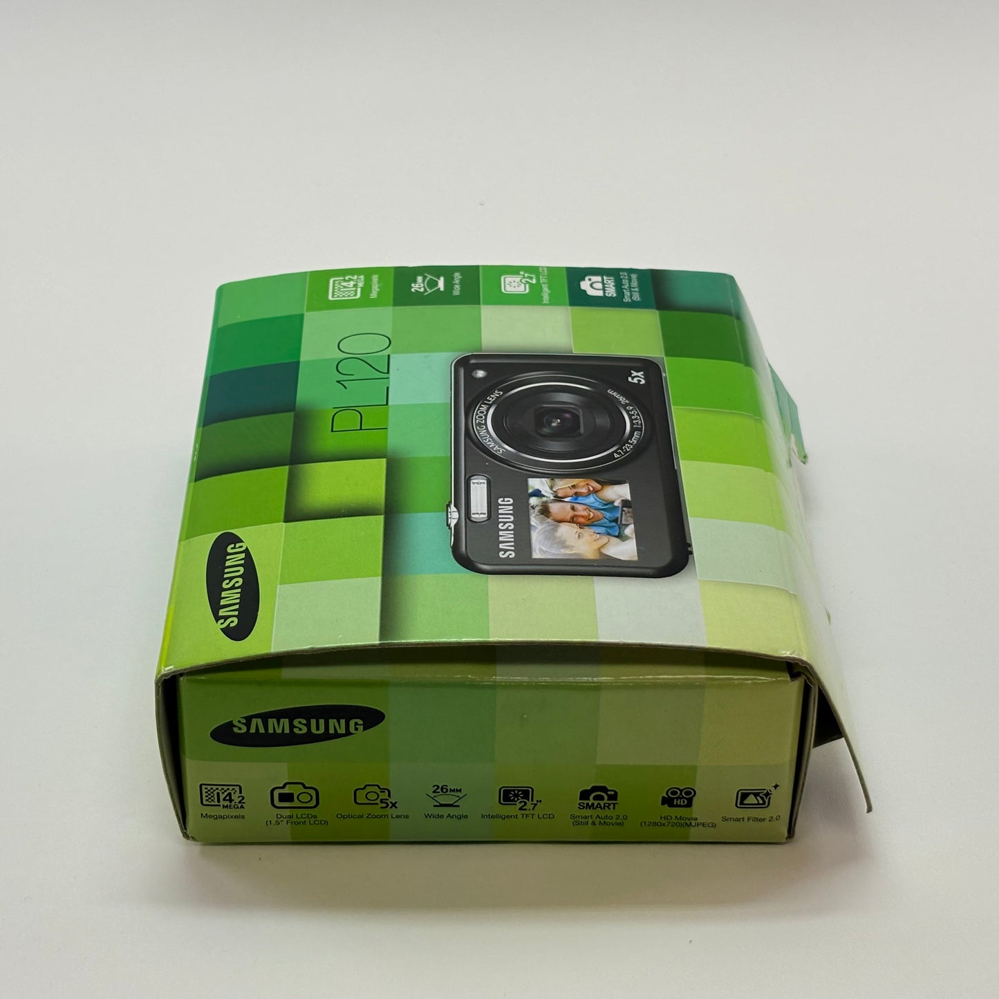 Samsung PL120 14.2MP Digital Camera