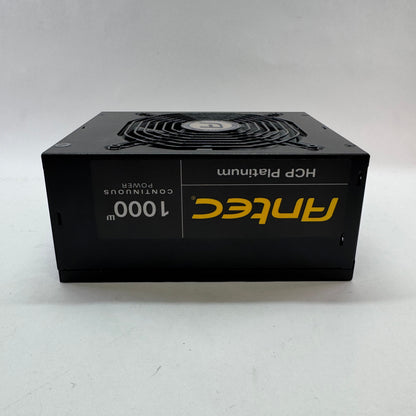 Antec HCP-1000 Platinum 80 Plus Platinum 1000W Fully Modular Power Supply
