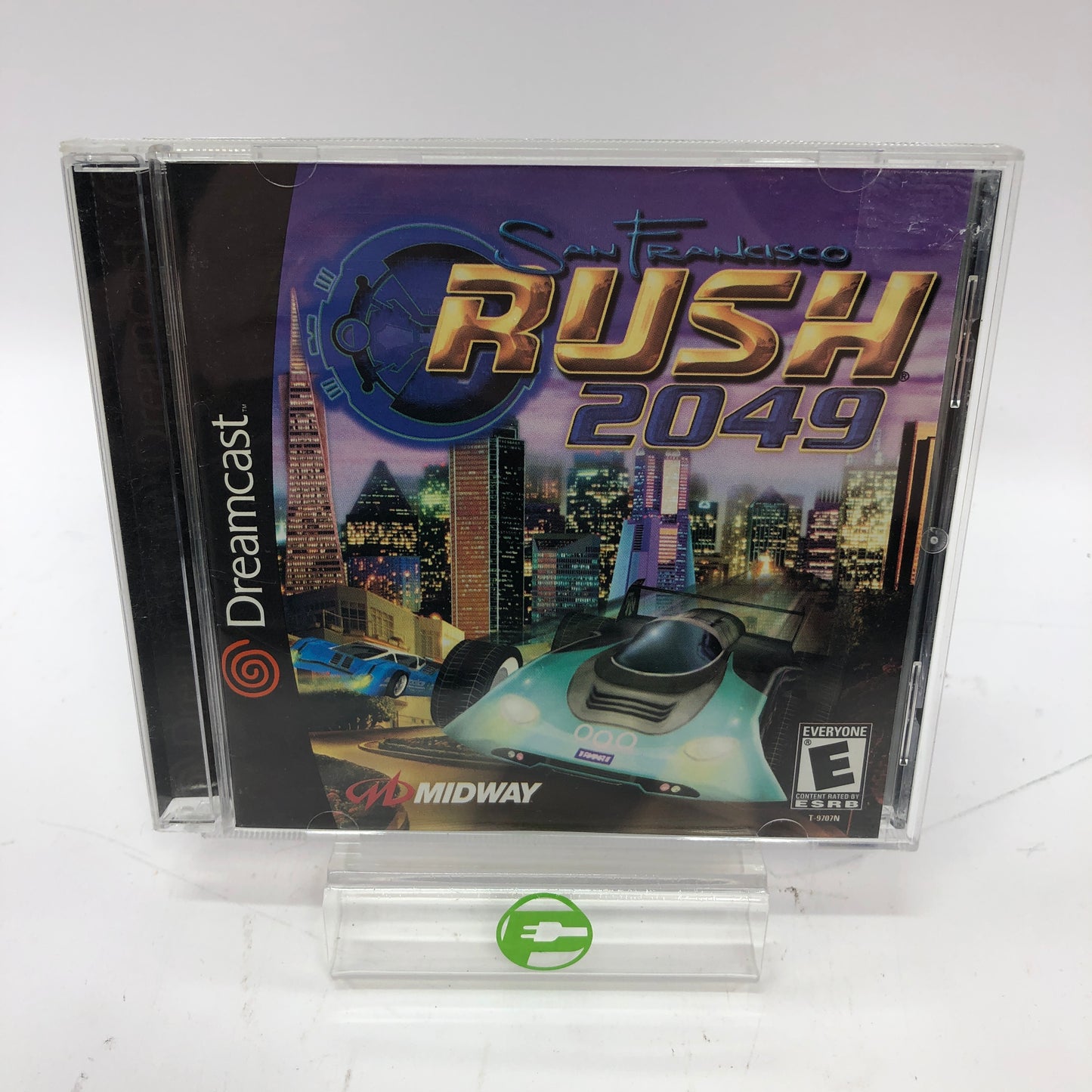 San Francisco Rush 2049 (Sega Dreamcast, 2000) CIB w/ Registration Card