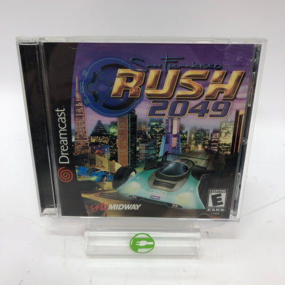 San Francisco Rush 2049 (Sega Dreamcast, 2000) CIB w/ Registration Card