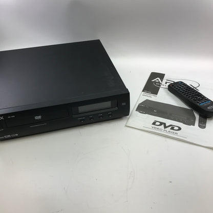 Apex Digital AD-1500 DVD/VCD/MPE/CD PLAYER E196084 w Manual and Remote
