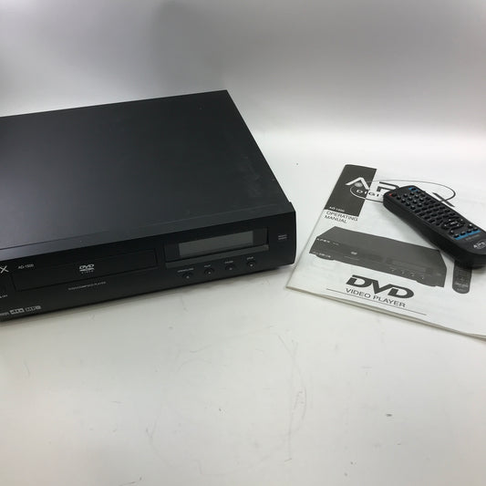 Apex Digital AD-1500 DVD/VCD/MPE/CD PLAYER E196084 w Manual and Remote