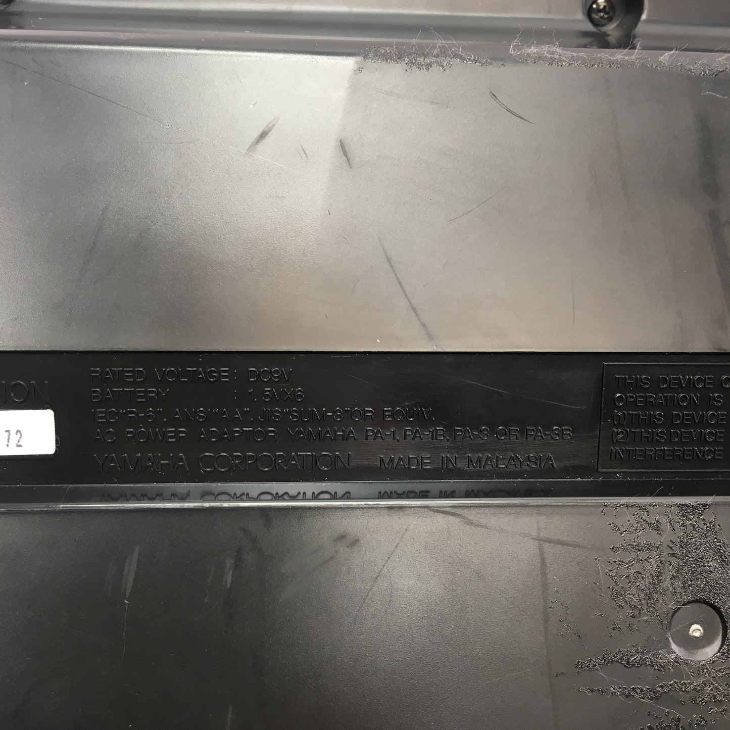 Yamaha dd-20 Digital Percussion Pad Tested and Working