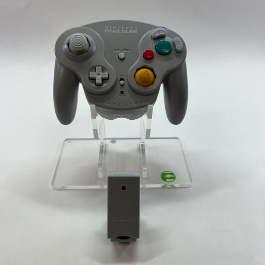 Nintendo Gamecube WaveBird Controller DOL-004 Gray