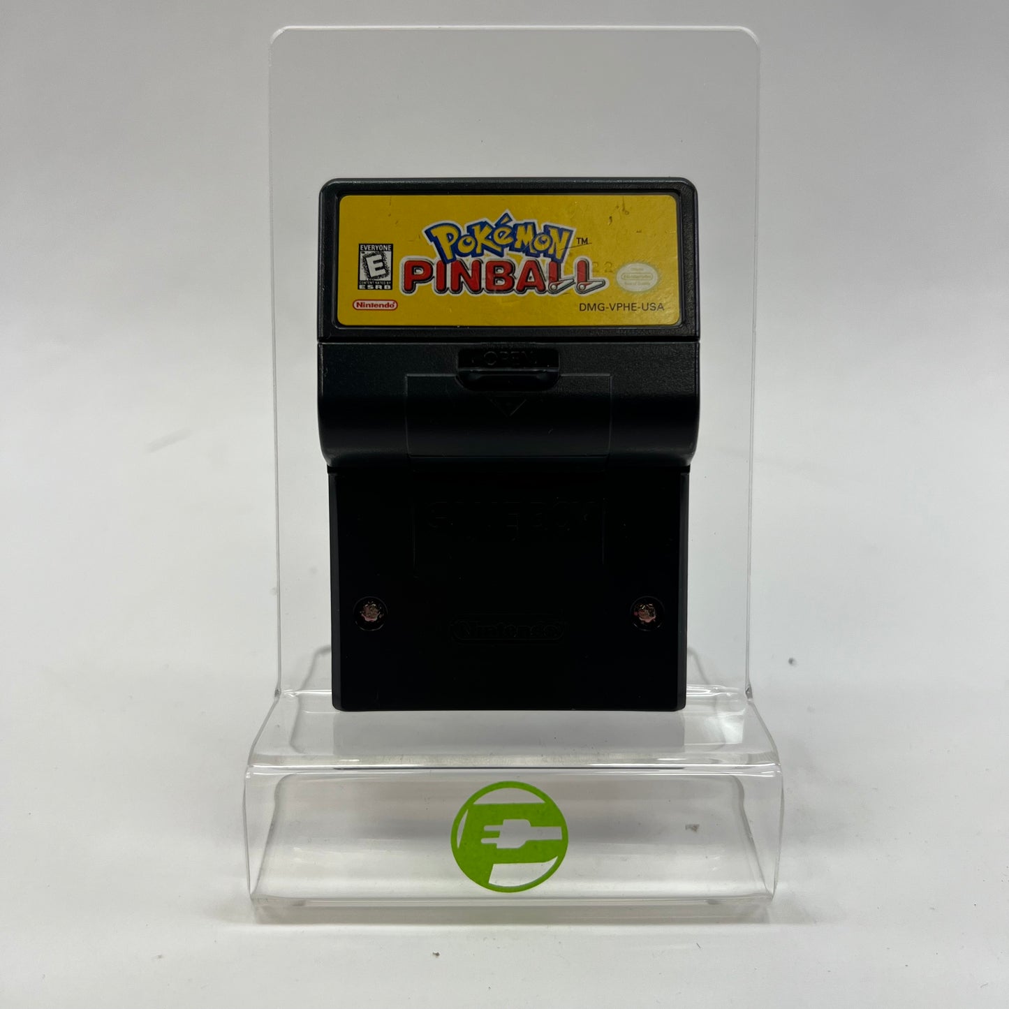 Pokemon Pinball (Nintendo GameBoy, 1999)