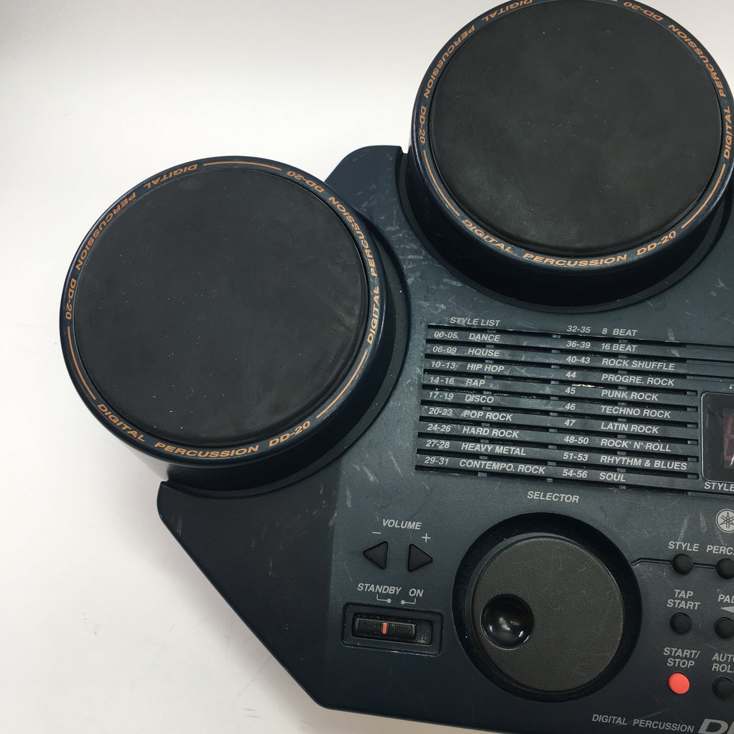 Yamaha dd-20 Digital Percussion Pad Tested and Working