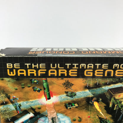 New Command and Conquer Generals (PC, 2003) Factory Sealed