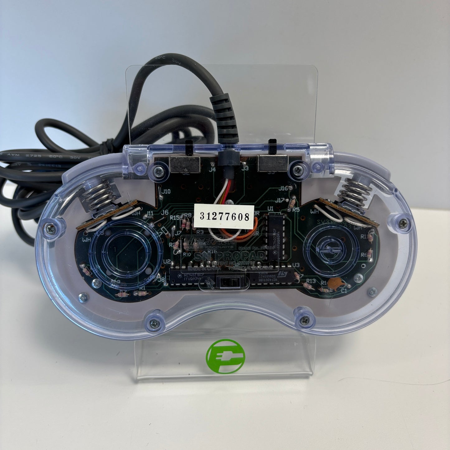 InerAct SN ProPad Wired SNES Controller AV-334