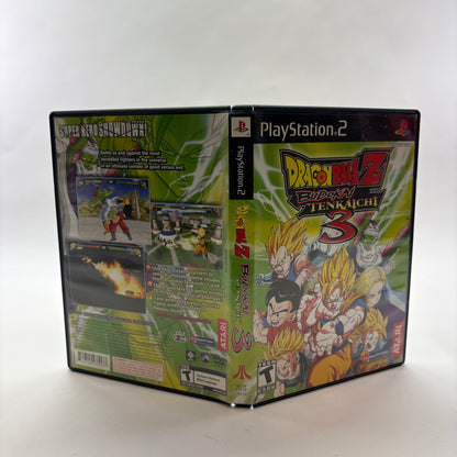 Dragon Ball Z Budokai Tenkaichi 3 (Sony PlayStation 2 PS2, 2005)