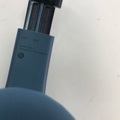 Broken Beats Solo 4 Wired On-Ear Headphones Low, Rushed Sound, Parts Only