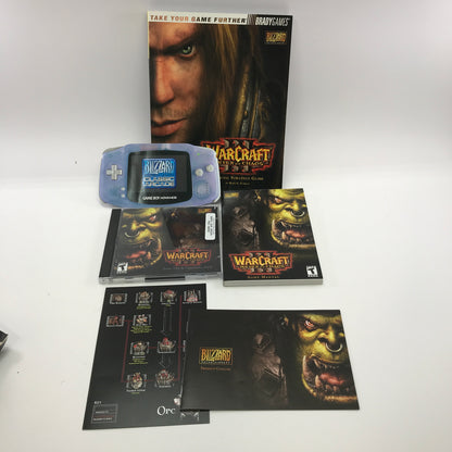 WarCraft III: Reign of Chaos [Exclusive Gift Set] (PC, 2002) CIB