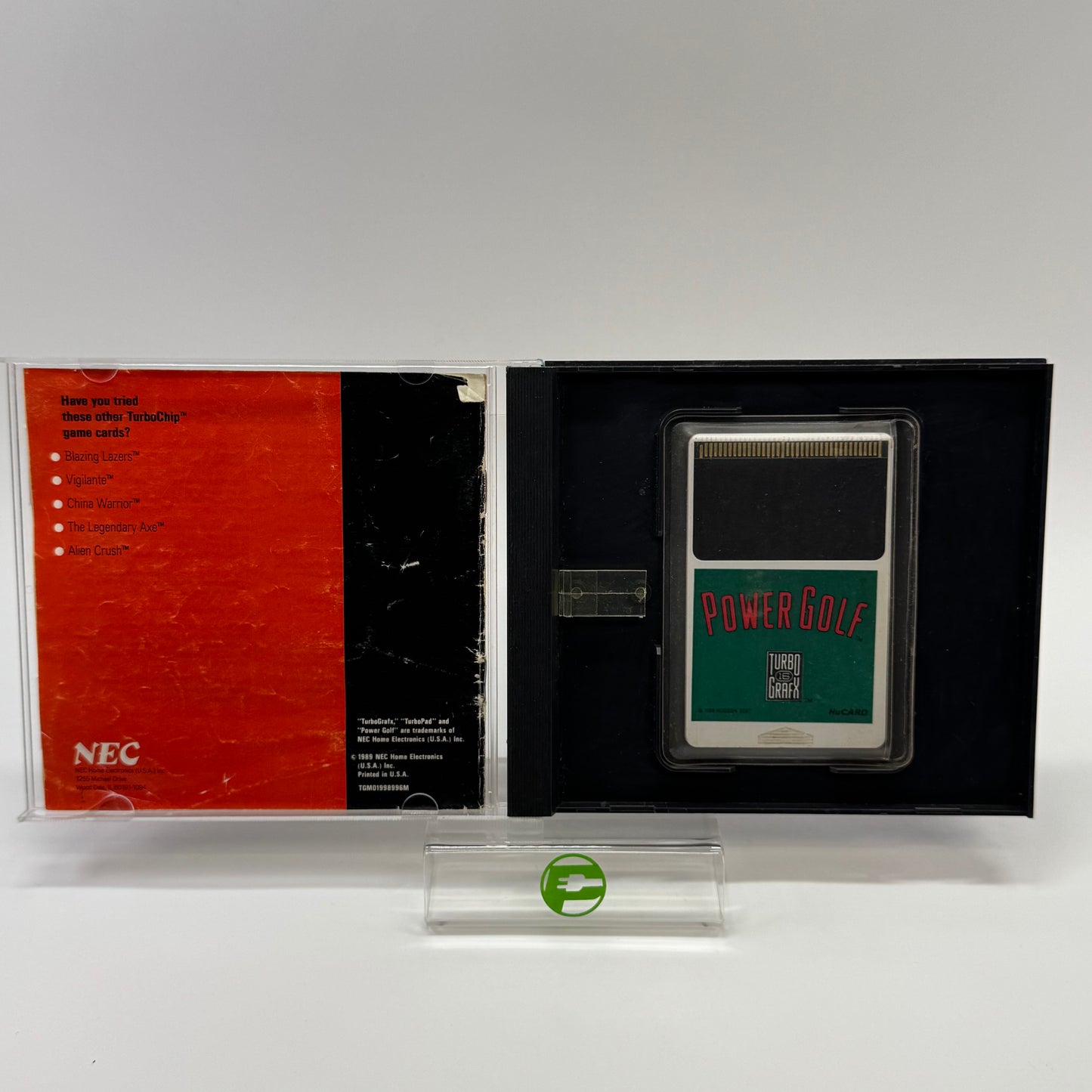 Power Golf (TurboGrafx-16, 1989)