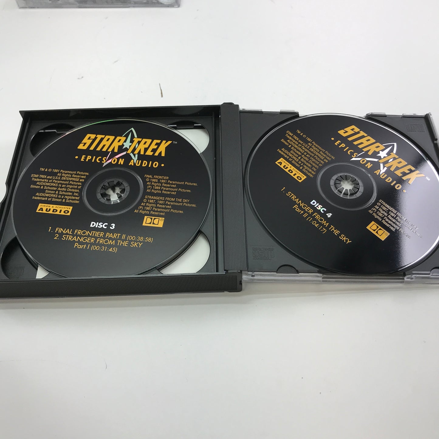 Star Trek Omnipedia (PC, 1995) Complete in Original Box, CIB