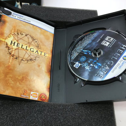 Hellgate: London [Collector's Edition] (PC, 2007) w Game Map and Manual