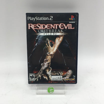 Resident Evil Outbreak and File #2 CIB Tested and Working