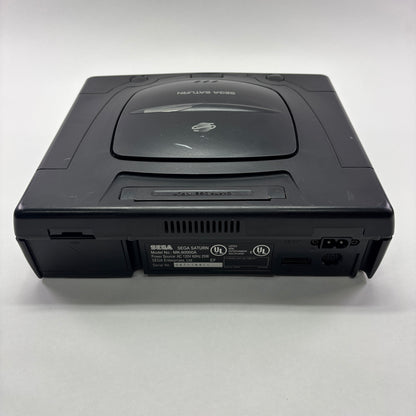 Sega Saturn Model 1 Video Game Console Black MK-80000A