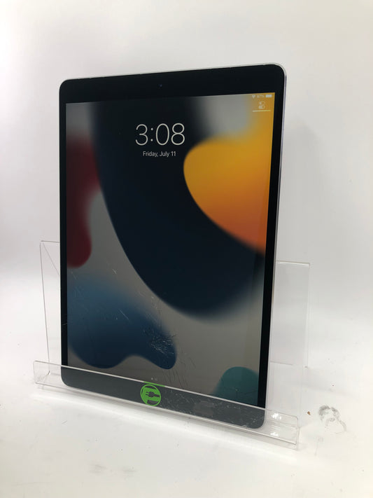 Broken WiFi Only Apple iPad Pro 10.5" 64GB 15.6.1 MQDT2LL/A, Cracked Screen