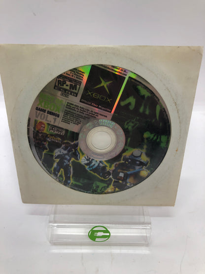 Xbox Game Disc, 26 Game Demo Discs, Microsoft Original Xbox Games