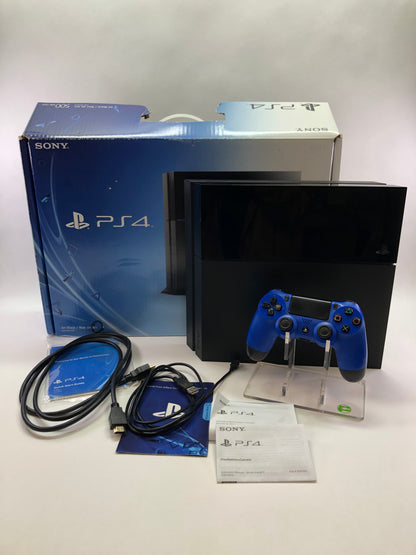 Sony PlayStation 4 PS4 500 GB Black Console Gaming System CUH-1001A