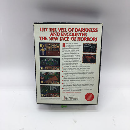 Veil of Darkness (PC, 1993) Complete in Original Box w/ Manual, CIB