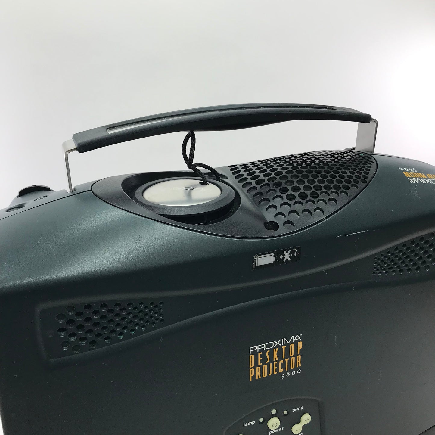Proxima Desktop Projector, Res 800x600, 650 Lumens, DP5800, With Power Cable