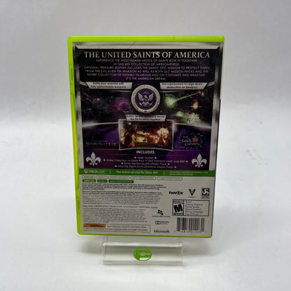 Saints Row IV: National Treasure Edition Platinum Hits (Microsoft Xbox 360, 2014)
