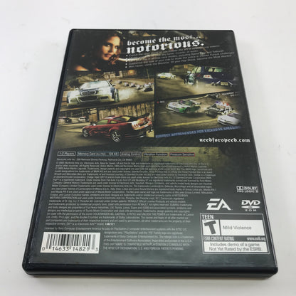Need for Speed and Midnight Club 3 DUB Edition Bundle for PlayStation 2 (PS2)