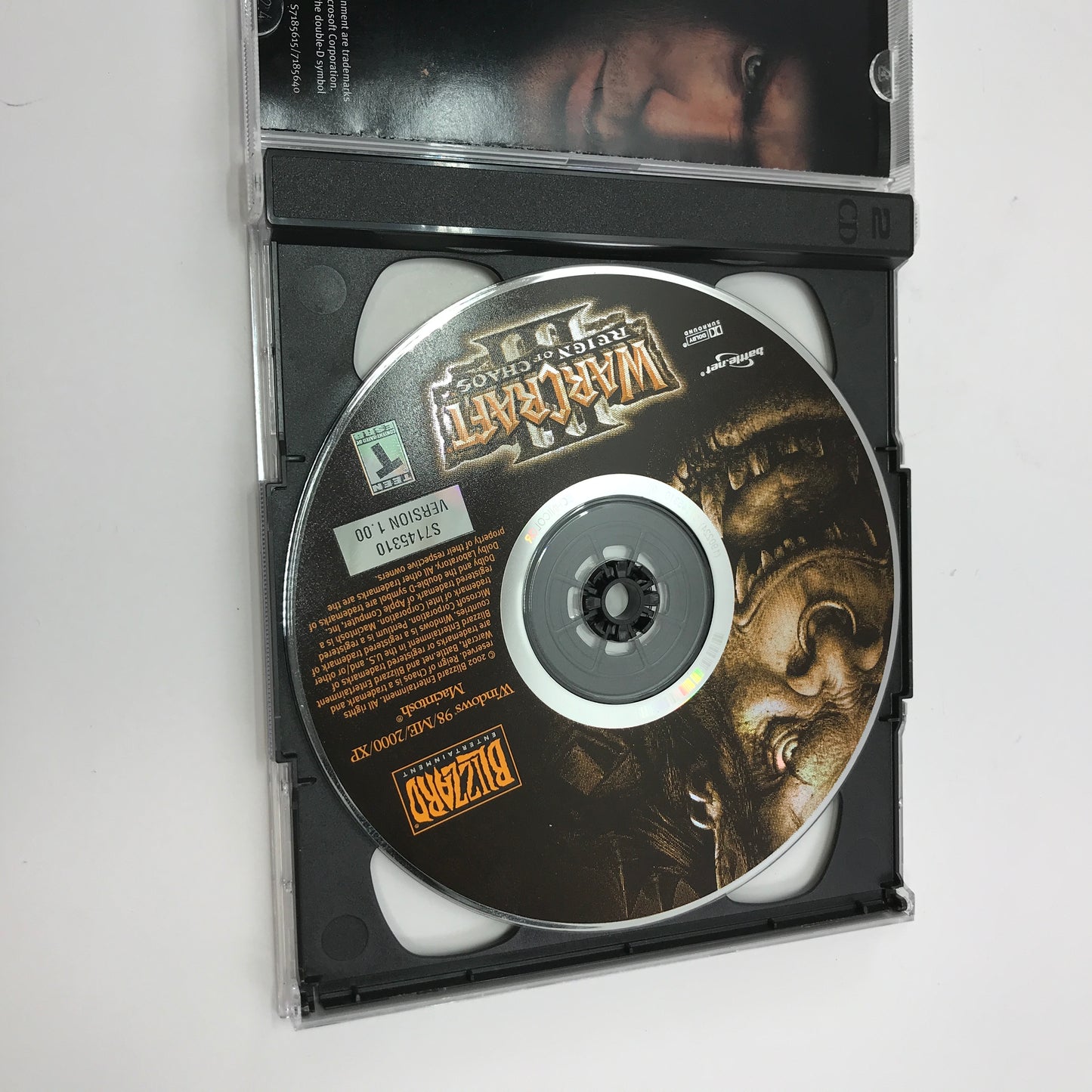 WarCraft III: Reign of Chaos [Exclusive Gift Set] (PC, 2002) CIB