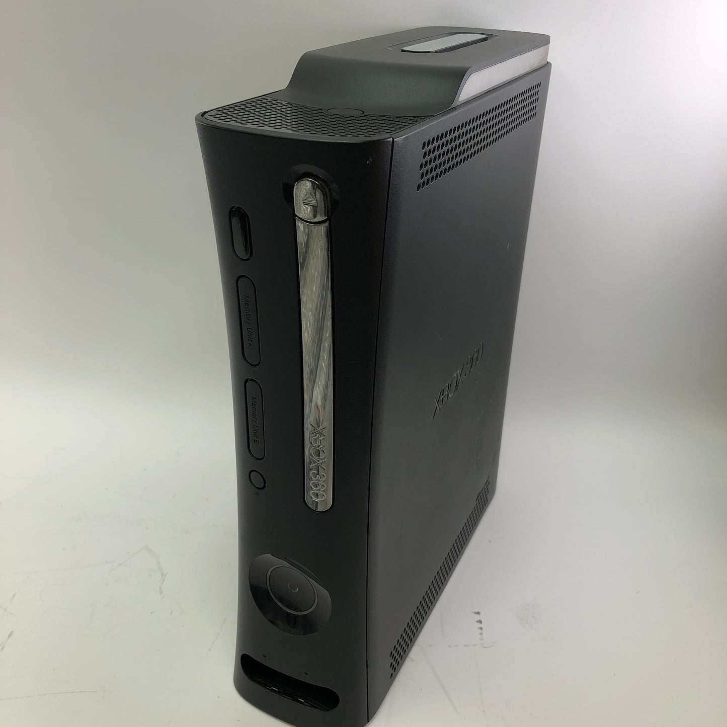 Broken Microsoft Xbox 360 Console Gaming System Only No Power READ