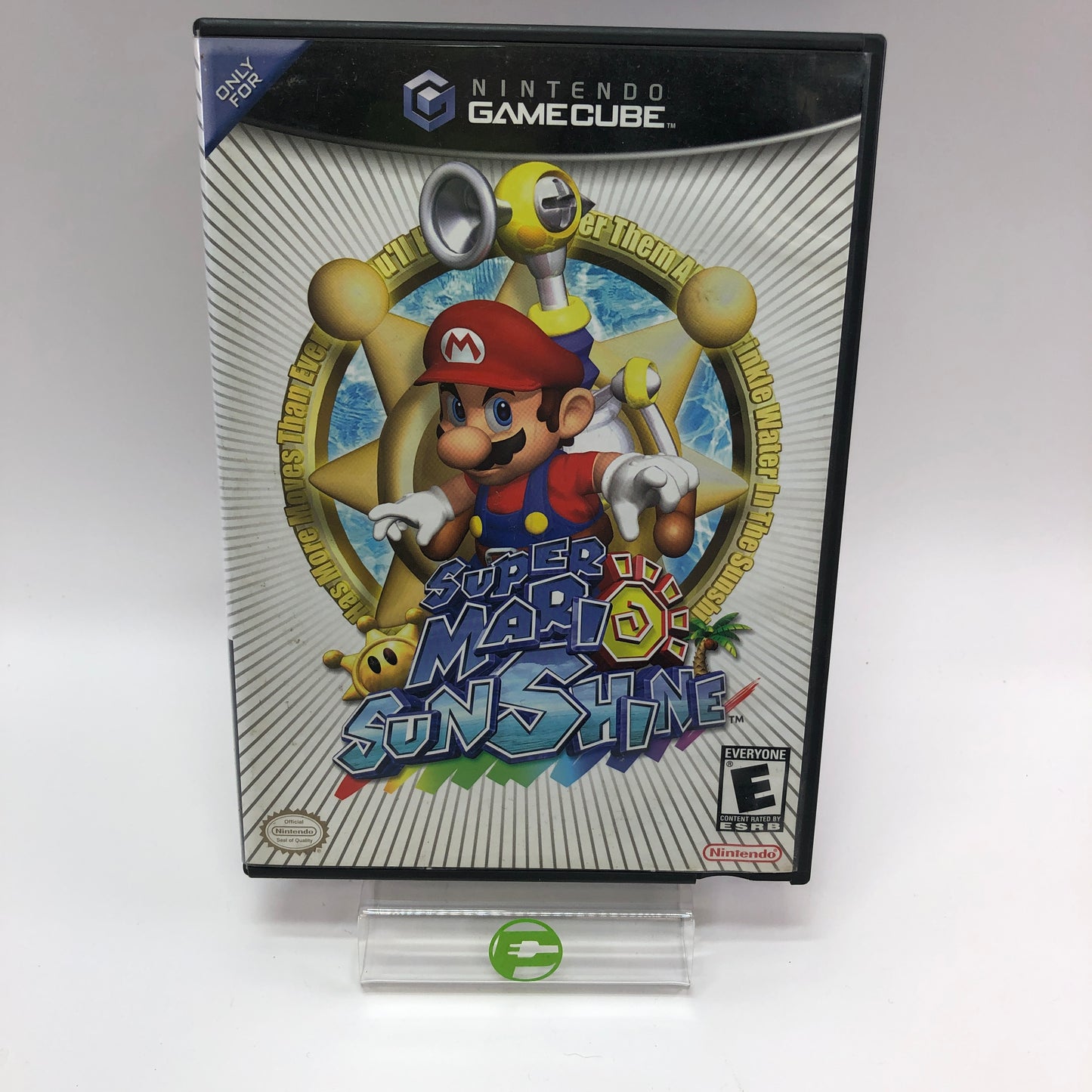 Super Mario Sunshine (Nintendo GameCube, 2002)