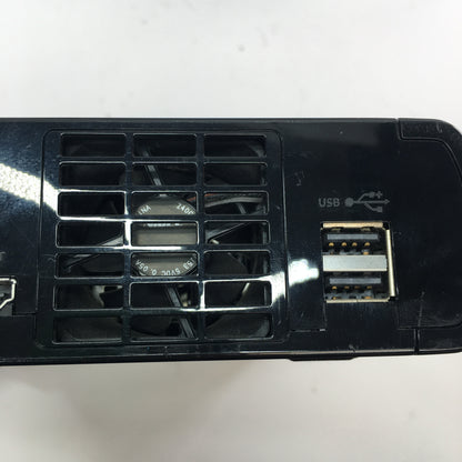 Nintendo Wii U Video Game Console Black CIB Tested and Working w Both Games