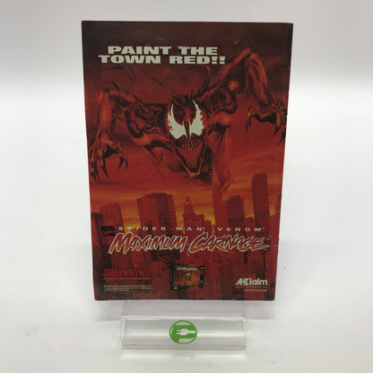 Mortal Kombat II (Super Nintendo SNES, 1994) Tested Works